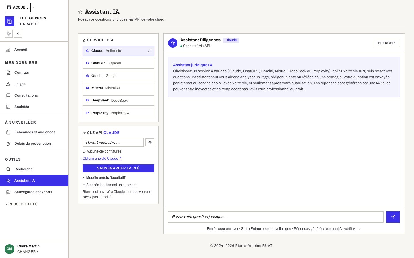 Assistant IA